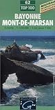 Carte Touristique Bayonne Montdemarsan