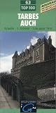 Carte Touristique Tarbes Auch