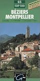 Carte Touristique Bziers Montpellier