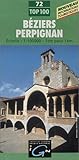 Carte Touristique Bziers Perpignan