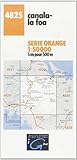 Carte Routire Canala La Foa