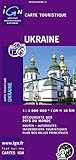 Carte Routire Ukraine Recto Verso