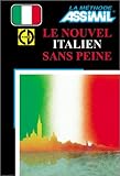 Le Nouvel Italien Sans Peine 1 Livre Coffret De 4 Cd