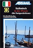 Italienisch In Der Praxis 1 Livre Coffret De 4 Cd En Allemand