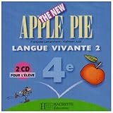 The New Apple Pie Anglais Quatrime Lv2 Cd Eleve