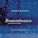Song Where The Sun Rises First by George Winston on Remembrance-A Memorial Benefit at Amazon