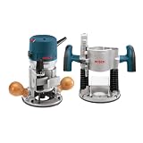 1617EVSPK 2.25 HP Plunge + Fixed-Base Router Kit - Image 1