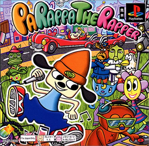 【PS】プレイステーションの名作・音楽ゲーム人気投票＆ランキング【リズムゲー】　2位　パラッパラッパーの画像