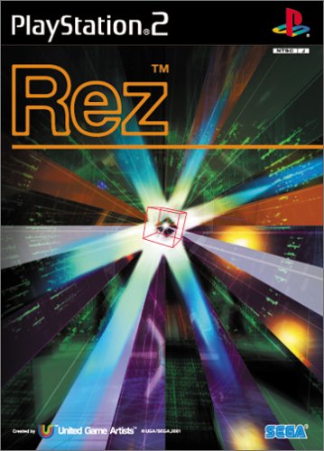 【PS2】プレイステーション2の名作・シューティングゲーム人気投票＆ランキング【STG】　12位　Rezの画像