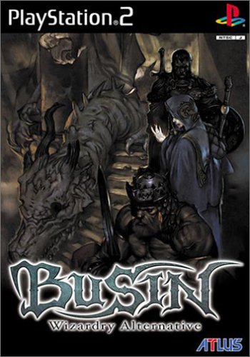 【PS2】プレイステーション2の名作・RPGゲーム人気投票&ランキング【ロープレ】 36位 BUSIN ~Wizardry Alternative~の画像