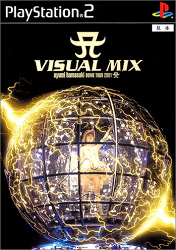 【PS2】プレイステーション2の名作・音楽ゲーム人気投票＆ランキング【リズムゲーム】　52位　A VISUAL MIXの画像