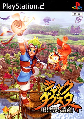 【PS2】プレイステーション2の名作・アクションゲーム人気投票＆ランキング【ACT】　79位　ジャック×ダクスター 旧世界の遺産の画像