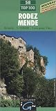 Carte Touristique Rodez Mende