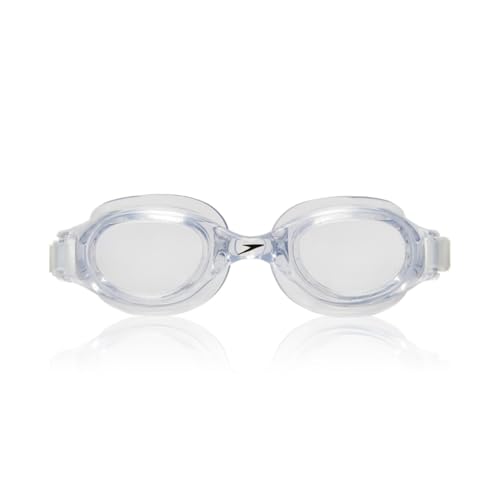 Speedo Unisex-Adult Swim Goggles Hydrospex Classic, Clear