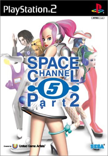 【PS2】プレイステーション2の名作・音楽ゲーム人気投票＆ランキング【リズムゲーム】　54位　スペースチャンネル5 Part2の画像