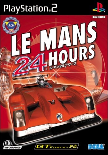 【PS2】プレイステーション2の名作・レーシングゲーム人気投票＆ランキング【RCG】　50位　ル・マン24アワーズの画像