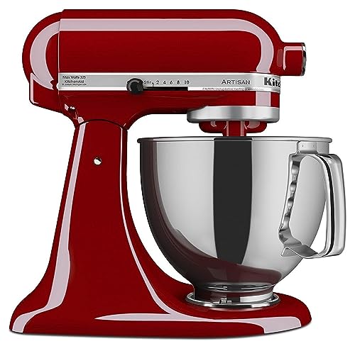 KitchenAid Artisan Series 5-Quart Tilt-Head Stand Mixer with Pouring Shield