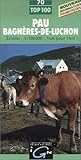 Carte Touristique Pau Bagnresdeluchon