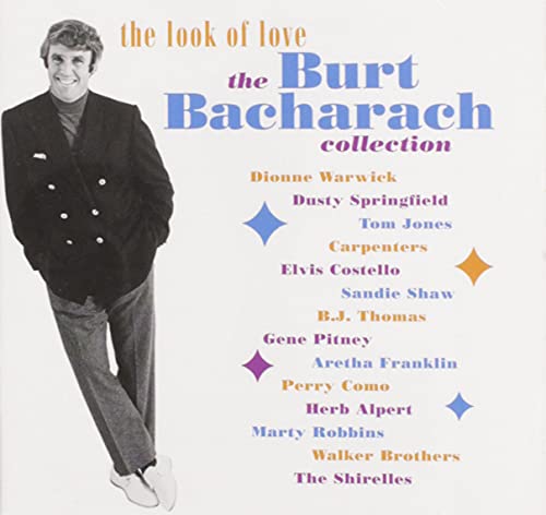 The Look of Love: The Burt Bacharach Collection [2-CD 30 Tracks]