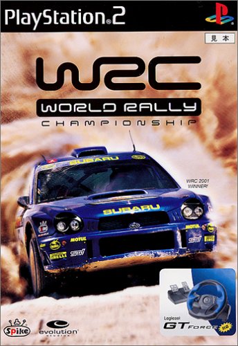 【PS2】プレイステーション2の名作・レーシングゲーム人気投票＆ランキング【RCG】　45位　世界ラリー選手権の画像