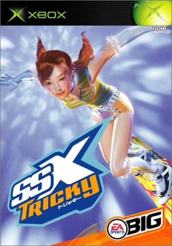 【初代】XBoxの名作・スポーツ・ゲーム人気投票＆ランキング【Sports】　6位　SSX TRICKYの画像