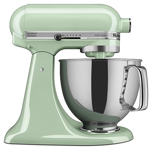 KitchenAid Artisan Series 5 Quart Tilt Head Stand Mixer with Pouring Shield KSM150PS, Pistachio