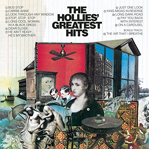 The Hollies' Greatest Hits [Bonus Track]