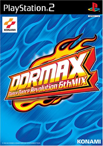 【PS2】プレイステーション2の名作・音楽ゲーム人気投票＆ランキング【リズムゲーム】　56位　DDRMAX Dance Dance Revolution 6thMIXの画像