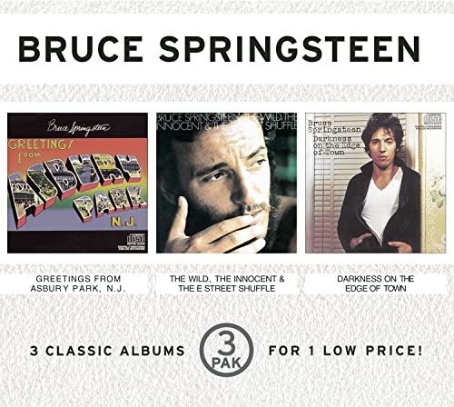 The Greetings from Asbury Park, N.J./The Wild, the Innocent & the E Street Shuffle