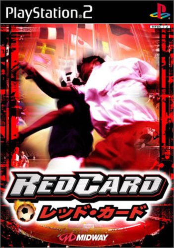 【PS2】プレイステーション2の名作・アクションゲーム人気投票＆ランキング【ACT】　93位　RED CARD レッド・カードの画像