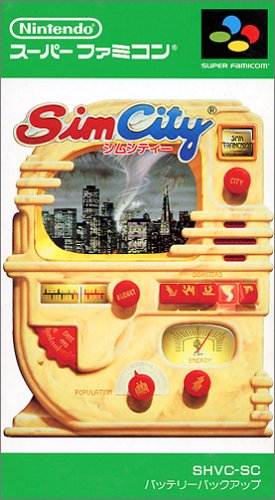 【SFC】スーパーファミコンのシミュレーション・ゲーム人気投票【SLG】・ランキング　21位　シムシティの画像