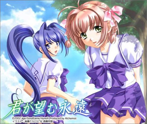 【DC】ドリームキャストのアドベンチャー・ゲーム人気投票【ADV】・ランキング　80位　君が望む永遠の画像