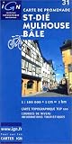 Carte Touristique Stdi Mulhouse