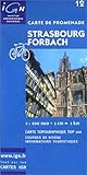 Carte Touristique Strasbourg Forbach