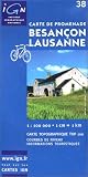 Carte Touristique Besanon Lausanne