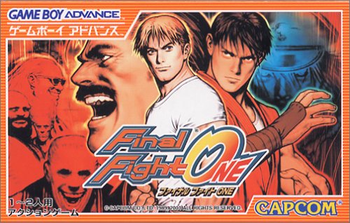 【GBA】ゲームボーイアドバンスの名作・アクションゲーム人気投票＆ランキング【ACT】　6位　ファイナル ファイト ONEの画像