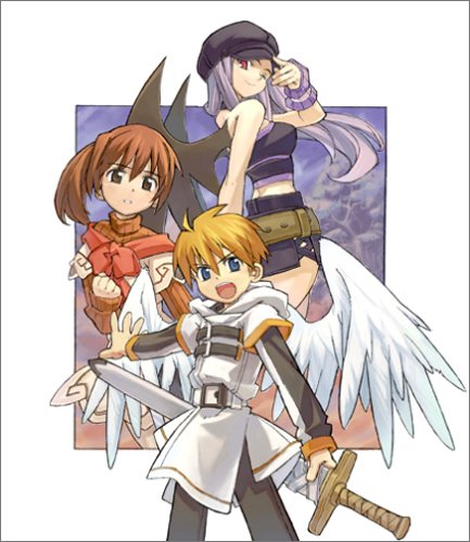 【GBA】ゲームボーイアドバンスの名作・RPGゲーム人気投票＆ランキング【ロープレ】　52位　ブラックマトリクス ゼロの画像
