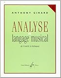 Analyse Du Langage Musical Volume 1 : De Corelli A Debussy