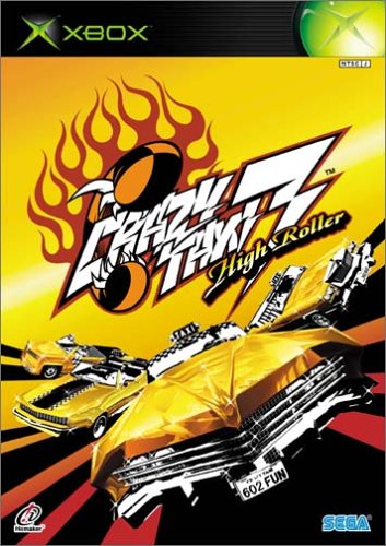 【初代】XBoxの名作・アクションゲーム人気投票＆ランキング【ACT】　75位　CRAZY TAXI3 HighRollerの画像