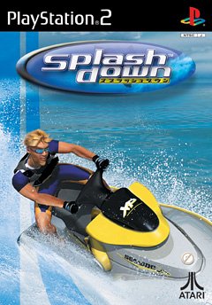 【PS2】プレイステーション2の名作・レーシングゲーム人気投票＆ランキング【RCG】　51位　Splashdownの画像