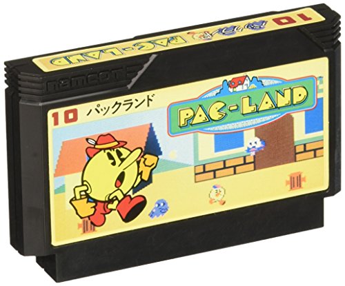 【FC】ファミコンのアクション・ゲーム人気投票【ACT】　84位　パックランドの画像