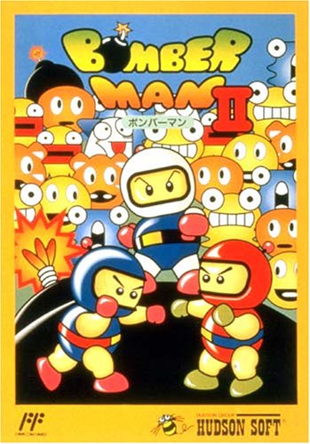 【FC】ファミコンのアクション・ゲーム人気投票【ACT】　351位　ボンバーマン2の画像
