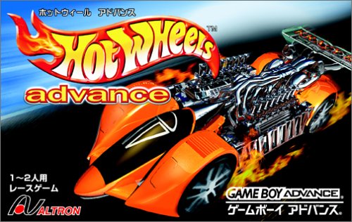 【GBA】ゲームボーイアドバンスの名作・レーシングゲーム人気投票＆ランキング【RCG】　12位　Hot Wheels アドバンスの画像