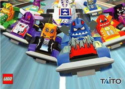 【PS2】プレイステーション2の名作・レーシングゲーム人気投票＆ランキング【RCG】　54位　LEGO RACERS 2の画像