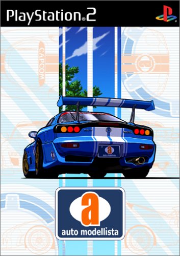 【PS2】プレイステーション2の名作・レーシングゲーム人気投票＆ランキング【RCG】　55位　アウトモデリスタの画像