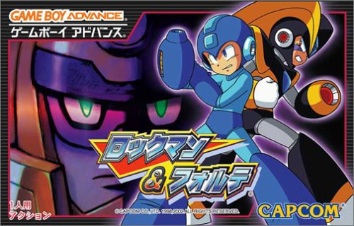 【GBA】ゲームボーイアドバンスの名作・アクションゲーム人気投票＆ランキング【ACT】　46位　ロックマン&フォルテの画像