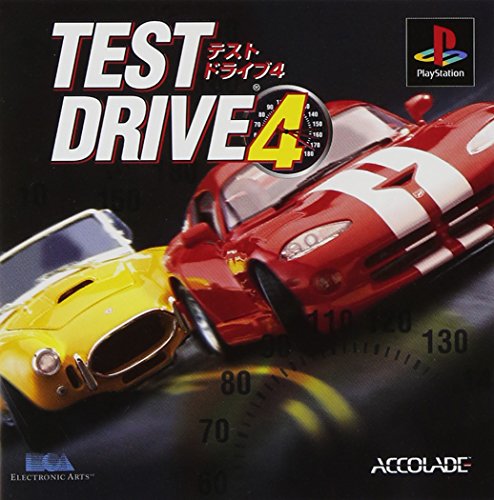 【PS】プレイステーションの名作・レーシングゲーム人気投票&ランキング【RCG】 90位 テストドライブ4の画像