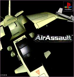 【PS】プレイステーションの名作・シューティングゲーム人気投票＆ランキング【STG】　75位　Air Assaultの画像