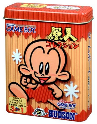 【GB】ゲームボーイの名作・アクションゲーム人気投票＆ランキング【ACT】　286位　原人コレクションの画像