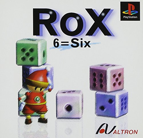 【PS】プレイステーションの名作・パズル・テーブルゲーム人気投票＆ランキング【PZL・TB】　180位　ROX - ロックス -の画像